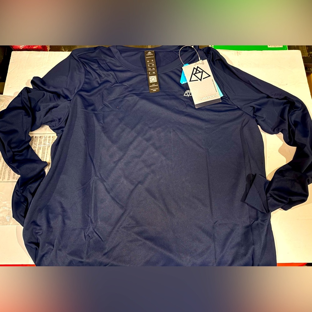 Women’s long sleeve UPF 50+ shirt blue BNWT